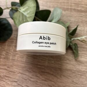 Abib Collagen Eye Patch Jericho Rose Jelly 60 Sheets Under Eye Pads 3.17oz